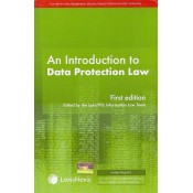 Lexisnexis An Introduction to Data Protection Law [HB]
